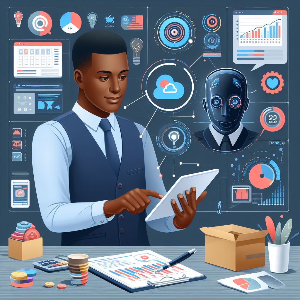 Is Your Small Business Being Outsmarted by AI? Here's Why You Should Embrace It. 8 Using AI in a Small Business