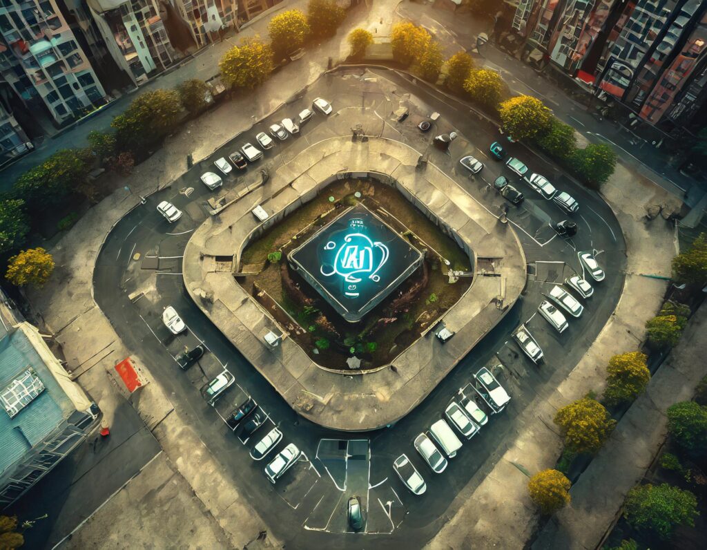 SImulating Realisting car Parking data with Artificial Intelligence.